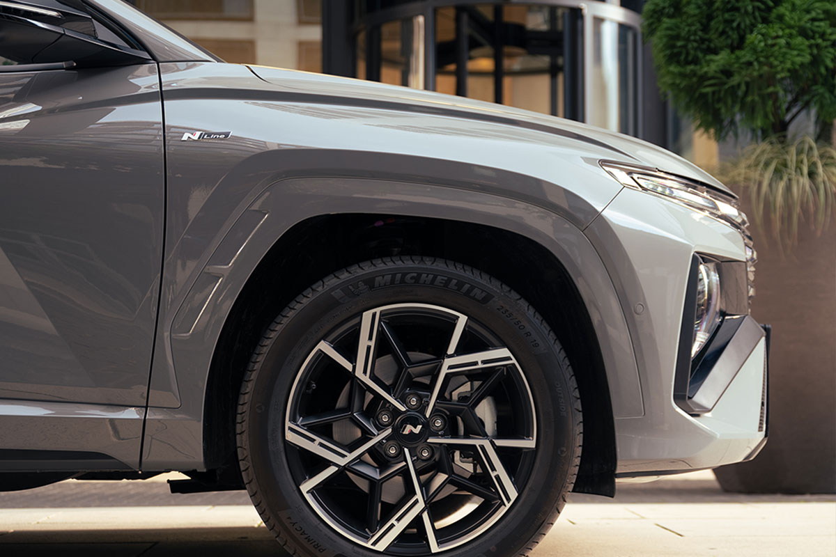 Hyundai TUCSON Frontansicht