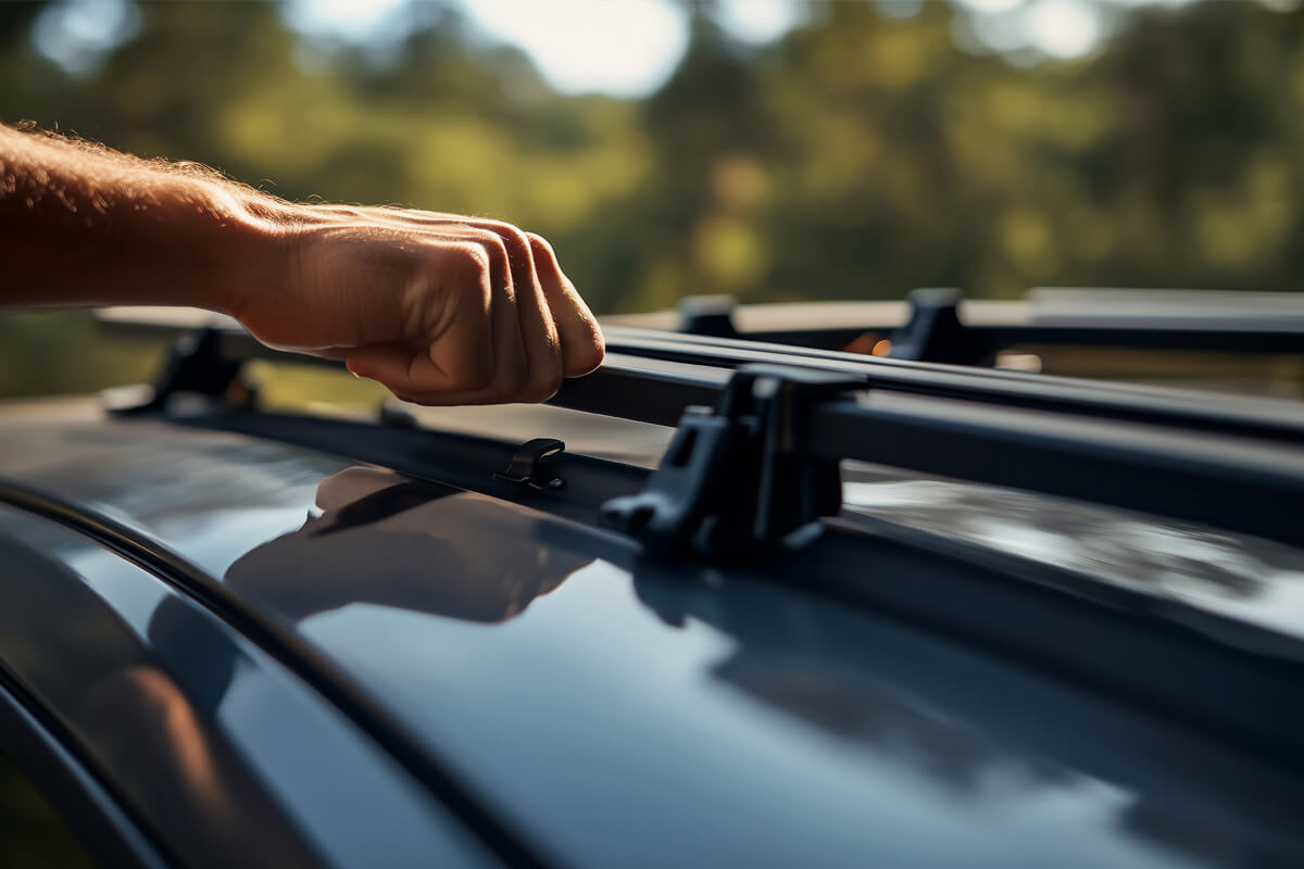 Trägersystem eines PKW