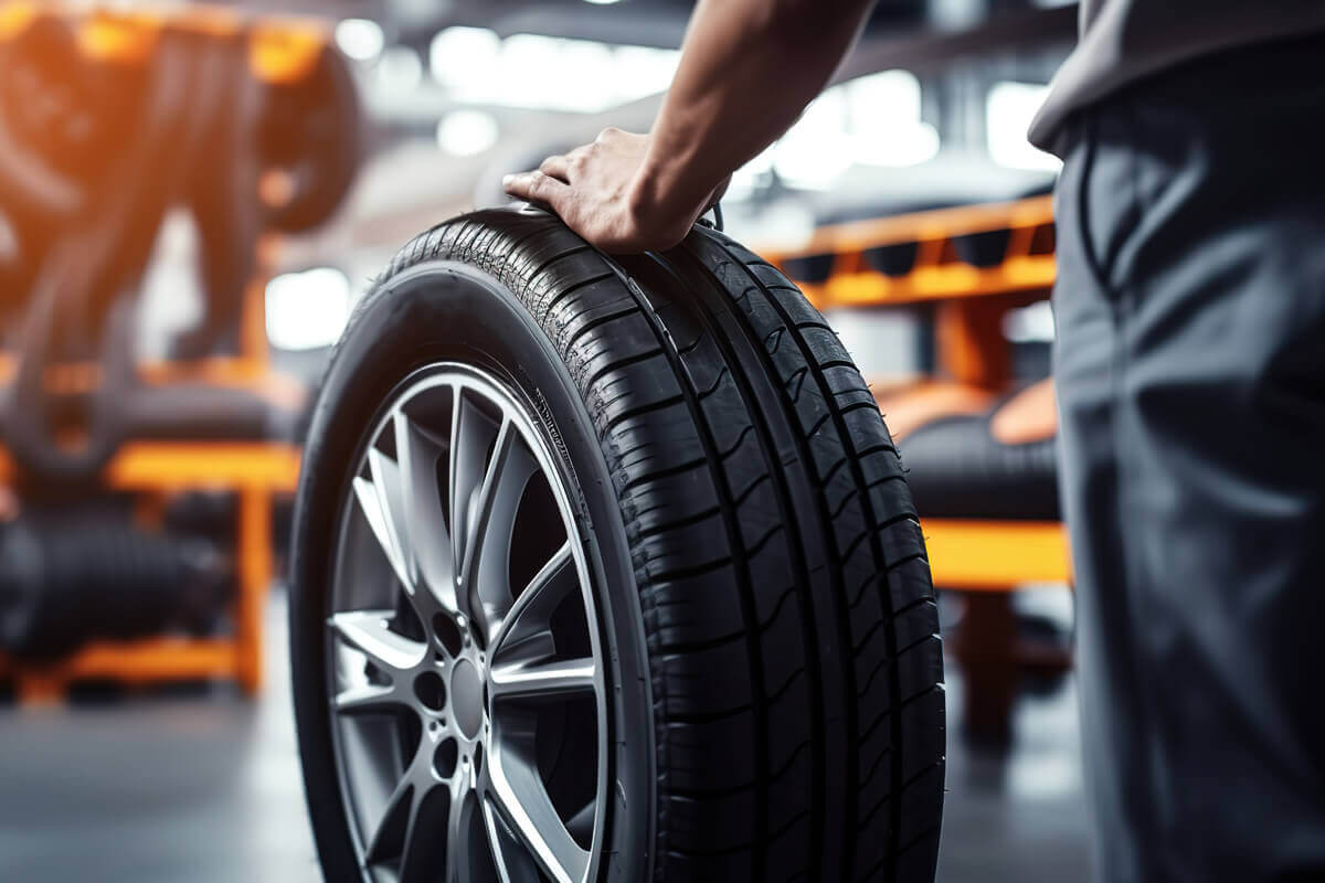 Nissan Autohaus Werkstatt