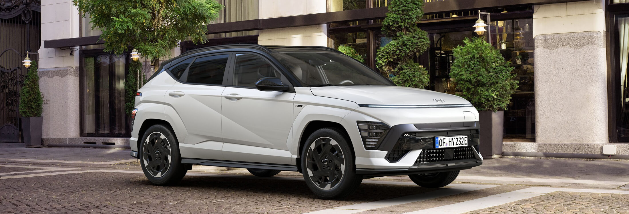 Hyundai KONA Leasingangebot