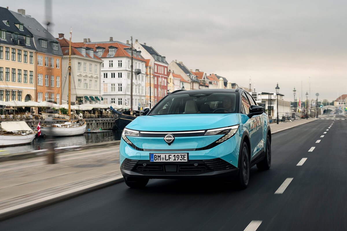 Nissan Elektroauto
