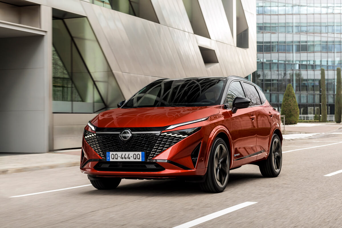 Nissan Gebrauchtwagen Frontansicht