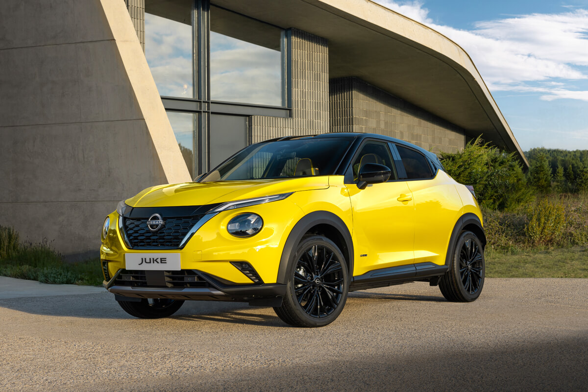 Nissan Neuwagen Frontansicht