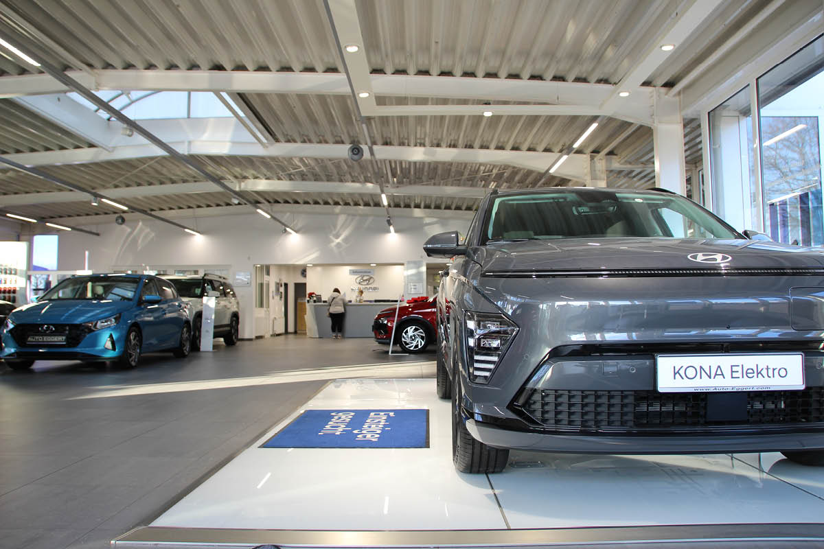 Hyundai Bergen auf Rügen