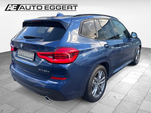 BMW X3 xDrive 20 d M-Sport Navi digitales Cockpit Klimaautom Musikstreaming SHZ