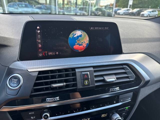 BMW X3 xDrive 20 d M-Sport Navi digitales Cockpit Klimaautom Musikstreaming SHZ