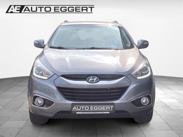 Hyundai ix35 FIFA World Cup Edition AWD 2.0 CRDi DPF Huyndai Klimaautom Sitzheizung hinten