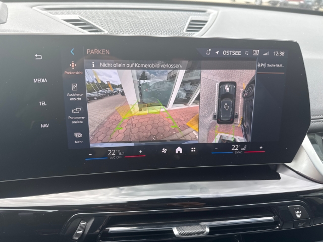 BMW X1 18d sDrive xLine Park-Assistent HUD AHK-klappbar Navi Digitales Cockpit Park-Assistent