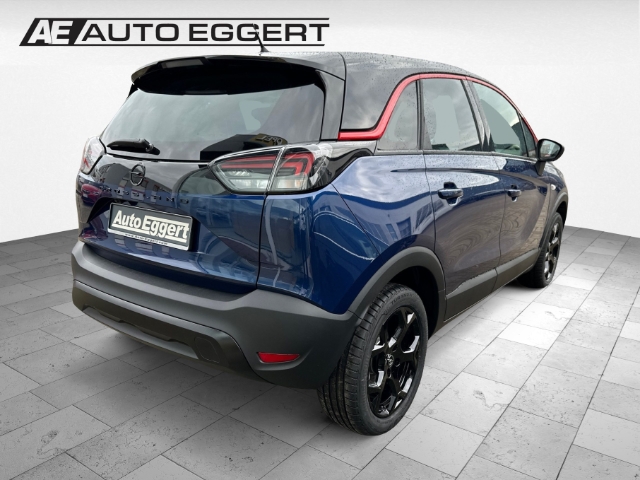 Opel Crossland GS Line AHK-abnehmbar SHZ Tagfahrlicht Klimaautom LenkradHZG Rückfahrkam. LED