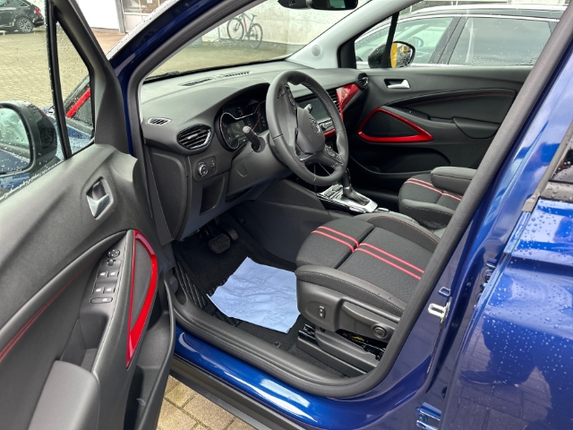 Opel Crossland GS Line AHK-abnehmbar SHZ Tagfahrlicht Klimaautom LenkradHZG Rückfahrkam. LED