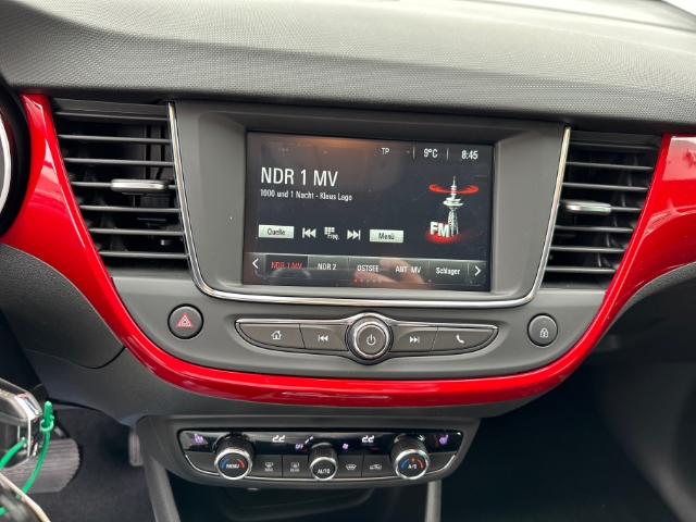 Opel Crossland GS Line AHK-abnehmbar SHZ Tagfahrlicht Klimaautom LenkradHZG Rückfahrkam. LED