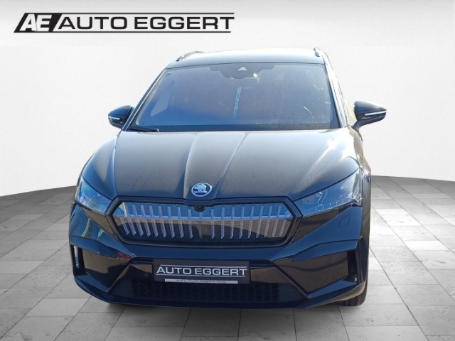 Skoda Enyaq 85 x 85x Sportline 82 kWh Bat terie Elektromoto HUD AD AHK-klappbar Navi digitales Cockpit