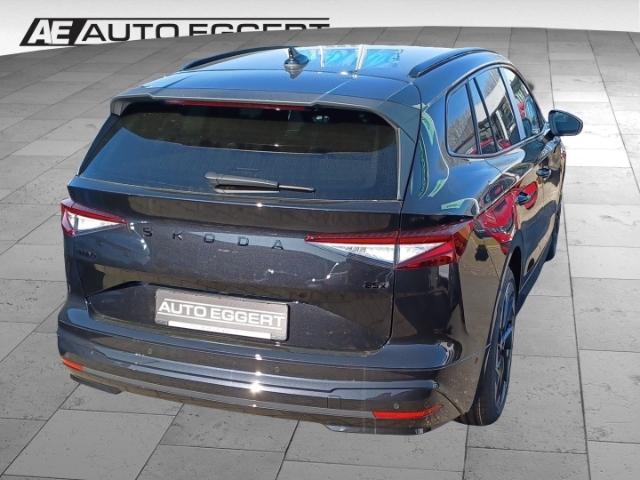 Skoda Enyaq 85 x 85x Sportline 82 kWh Bat terie Elektromoto HUD AD AHK-klappbar Navi digitales Cockpit
