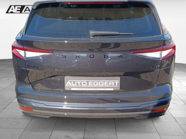 Skoda Enyaq 85 x 85x Sportline 82 kWh Bat terie Elektromoto HUD AD AHK-klappbar Navi digitales Cockpit
