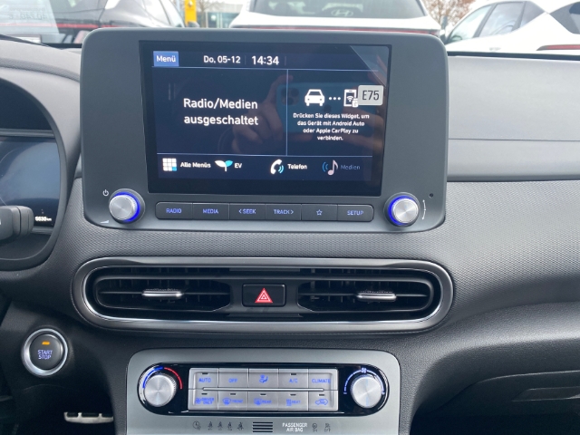 Hyundai KONA SELECT-Paket, Effizienz-Paket 2WD Elektro MY23 (100kW)