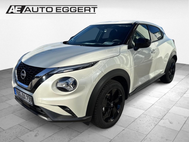 Nissan Juke N-Style LED DAB Keyless Entry Keyless Spurhalteass. Fernlichtass. Notbremsass.
