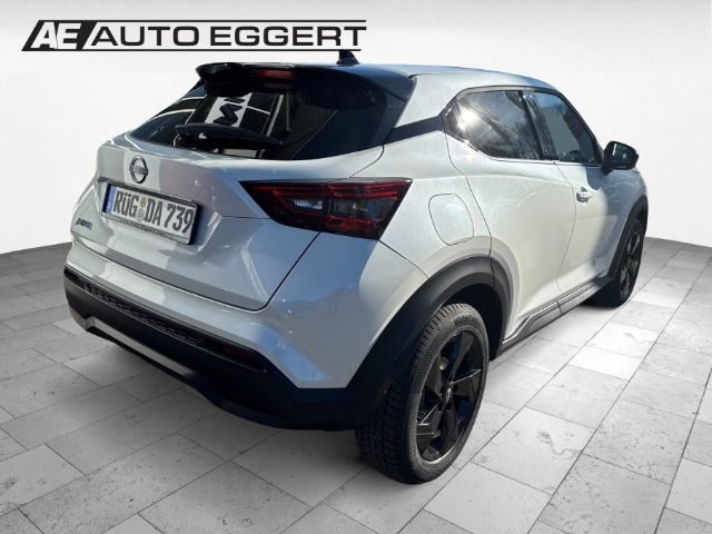 Nissan Juke N-Style LED DAB Keyless Entry Keyless Spurhalteass. Fernlichtass. Notbremsass.
