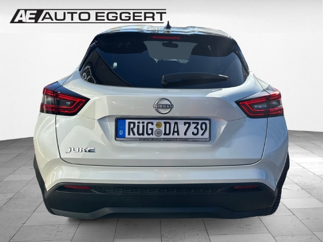 Nissan Juke N-Style LED DAB Keyless Entry Keyless Spurhalteass. Fernlichtass. Notbremsass.