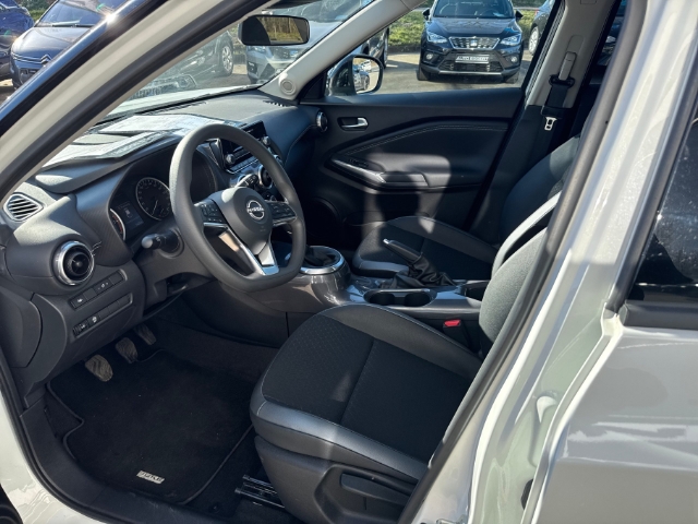 Nissan Juke N-Style LED DAB Keyless Entry Keyless Spurhalteass. Fernlichtass. Notbremsass.