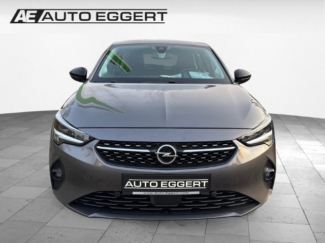 Opel Corsa F Corsa-e Elegance Elektromotor 5-Türer Navi Leder digitales Cockpit LED Apple CarPlay