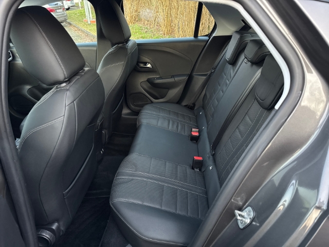 Opel Corsa F Corsa-e Elegance Elektromotor 5-Türer Navi Leder digitales Cockpit LED Apple CarPlay