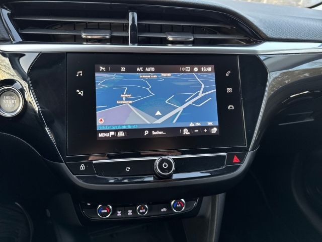 Opel Corsa F Corsa-e Elegance Elektromotor 5-Türer Navi Leder digitales Cockpit LED Apple CarPlay