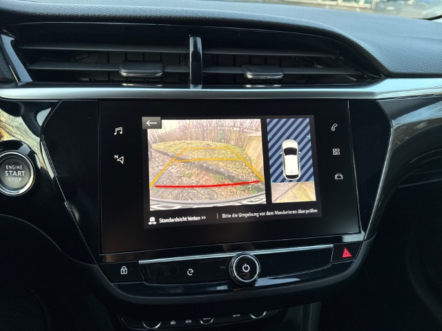 Opel Corsa F Corsa-e Elegance Elektromotor 5-Türer Navi Leder digitales Cockpit LED Apple CarPlay