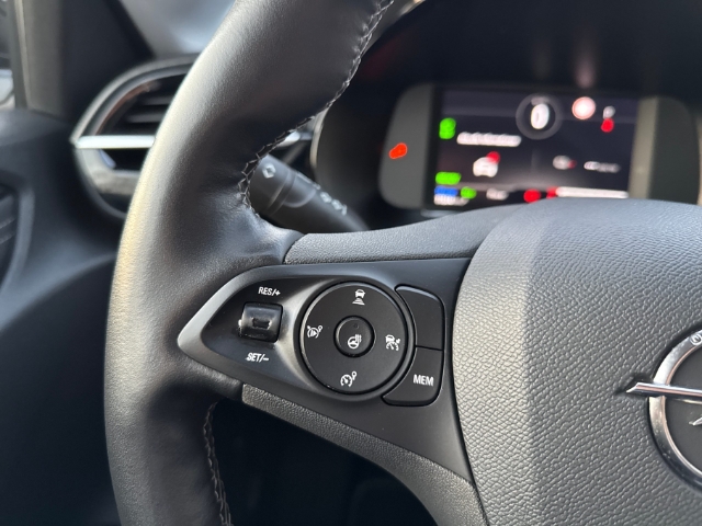 Opel Corsa F Corsa-e Elegance Elektromotor 5-Türer Navi Leder digitales Cockpit LED Apple CarPlay