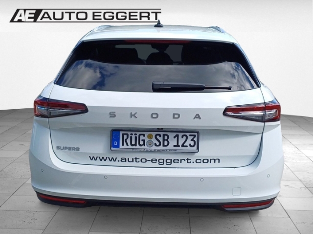 Skoda Superb Combi Selection 1,5 TSI 110 kW 7-Gang aut, Matrix LED, Sitzheizung