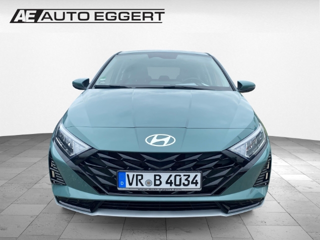 Hyundai i20 Mild-Hybrid FL (MJ24)1.0 T-Gdi (100PS) 48V DCT Trend