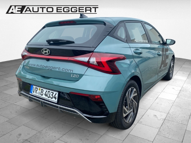 Hyundai i20 Mild-Hybrid FL (MJ24)1.0 T-Gdi (100PS) 48V DCT Trend
