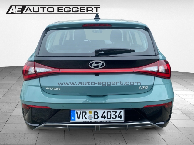 Hyundai i20 Mild-Hybrid FL (MJ24)1.0 T-Gdi (100PS) 48V DCT Trend