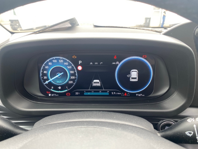 Hyundai i20 Mild-Hybrid FL (MJ24)1.0 T-Gdi (100PS) 48V DCT Trend