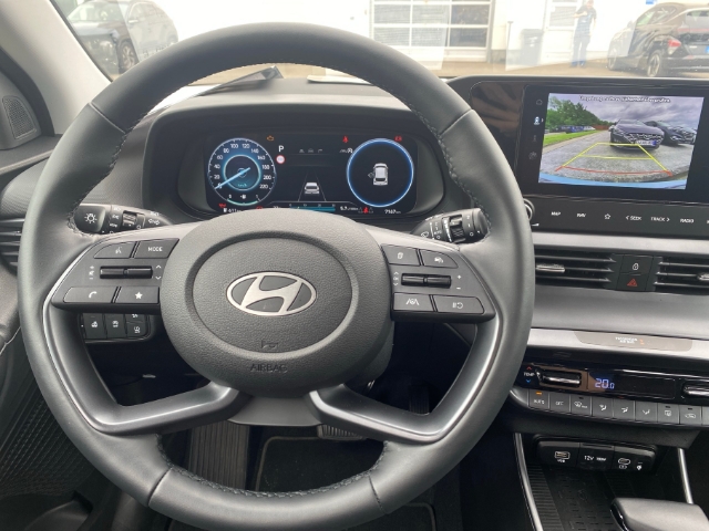 Hyundai i20 Mild-Hybrid FL (MJ24)1.0 T-Gdi (100PS) 48V DCT Trend
