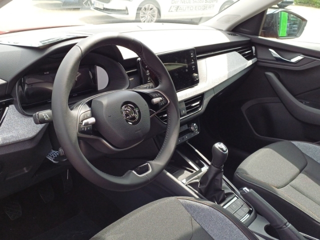 Skoda Scala Drive 1,0 TSI 85 kW 6-Ga ng mech. Sportpaket AHK-klappbar digitales Cockpit
