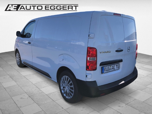 Opel Vivaro Kasten Edition M 1.5 EU6e Standard 1,5 D Musikstreaming Tel.-Vorb. PDC Berganfahrass.