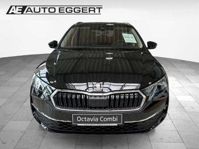 Skoda Octavia 2.0 Selection DPF EU6e Combi Ultimate Schwarz 2,0 TDI 110 kW 7-