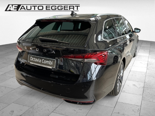 Skoda Octavia 2.0 Selection DPF EU6e Combi Ultimate Schwarz 2,0 TDI 110 kW 7-