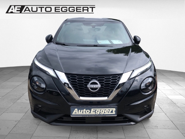 Nissan Juke Tekna Bose 1.0 DIG-T 114 PS 6MT Voll LED Scheinwerfer 360 Kamera Apple CarPlay