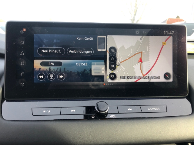 Nissan Qashqai EU6d MY24 1.3 DIG-T MHEV N-Connecta Winter Xt Navi 360 Kamera LED Apple CarPlay