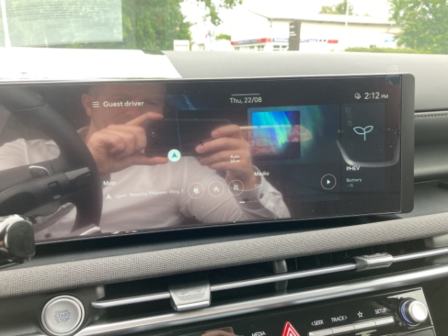 Hyundai TUCSON FL PHEV (MY25) 1.6 T-GDi (253 PS) 6-AT 4W