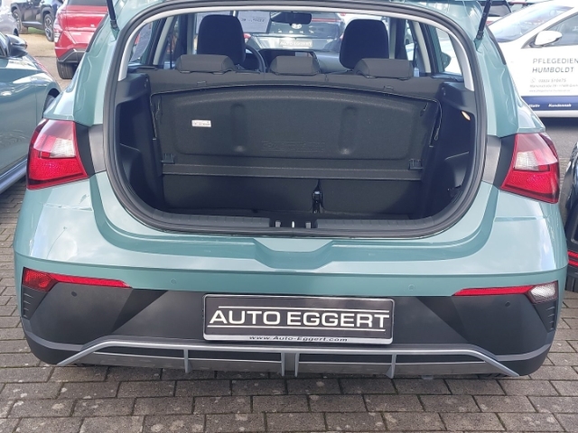 Hyundai i20 EU6e FL (MY25) 1.2 Benzin (79 PS) 5-MT 2WD Select