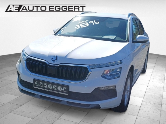 Skoda Kamiq Selection 1,0 TSI digitales Cockpit LED Sperrdiff. Apple CarPlay Android Auto