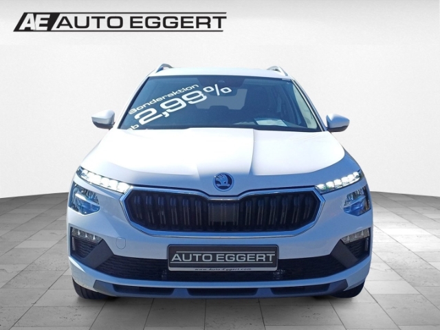 Skoda Kamiq Selection 1,0 TSI digitales Cockpit LED Sperrdiff. Apple CarPlay Android Auto