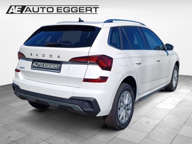 Skoda Kamiq Selection 1,0 TSI digitales Cockpit LED Sperrdiff. Apple CarPlay Android Auto
