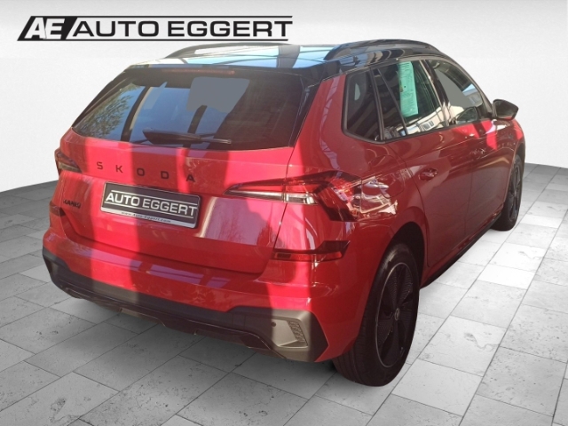 Skoda Kamiq 1.0 EU6e Monte Carlo 1,0 TSI Panorama digitales Cockpit LED Blendfreies Fernl.