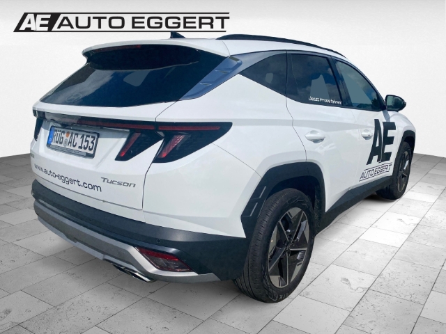Hyundai TUCSON Trend Mild-Hybrid 2WD EU6e FL (MY25) 1.6 T-GDI (160 PS) 48V 7-DCT 2W