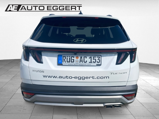 Hyundai TUCSON Trend Mild-Hybrid 2WD EU6e FL (MY25) 1.6 T-GDI (160 PS) 48V 7-DCT 2W