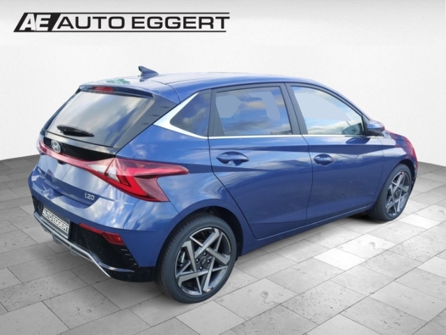 Hyundai i20 1.0 T-GDI 7-DCT Prime Navi Bose LED SHZ hinten Apple CarPlay
