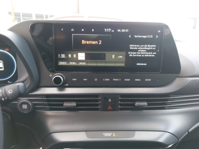 Hyundai i20 1.0 T-GDI 7-DCT Prime Navi Bose LED SHZ hinten Apple CarPlay